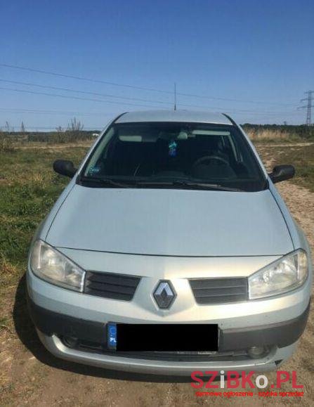 2003' Renault Megane photo #1