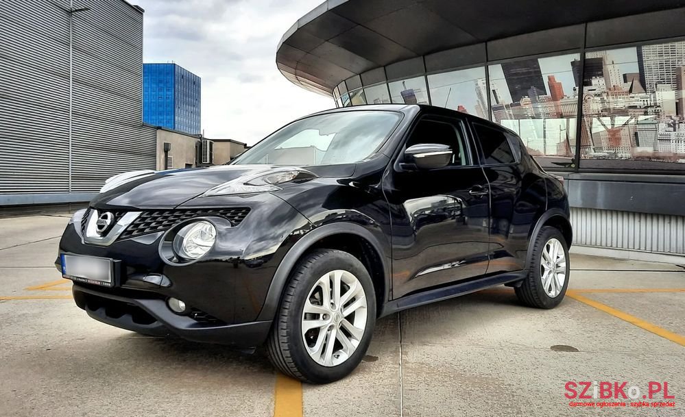 2015' Nissan Juke photo #4
