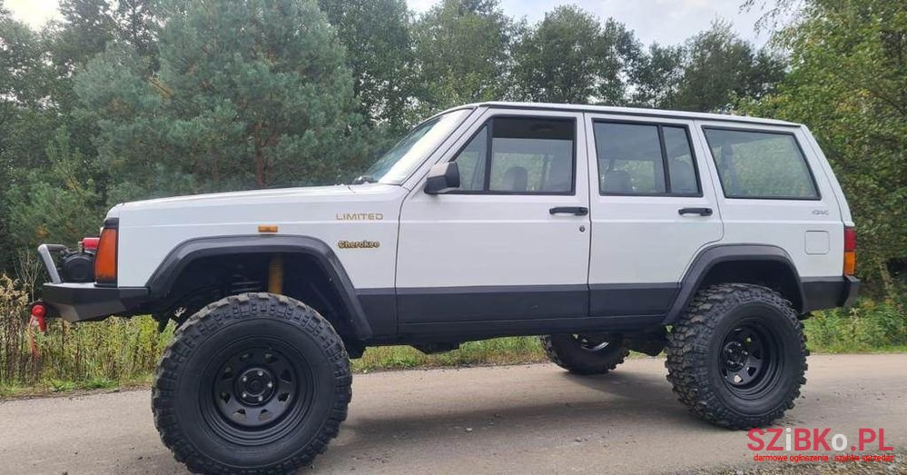 1995' Jeep Cherokee 2.5 Td photo #5