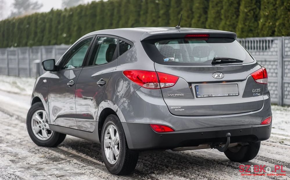 2011' Hyundai ix35 photo #3