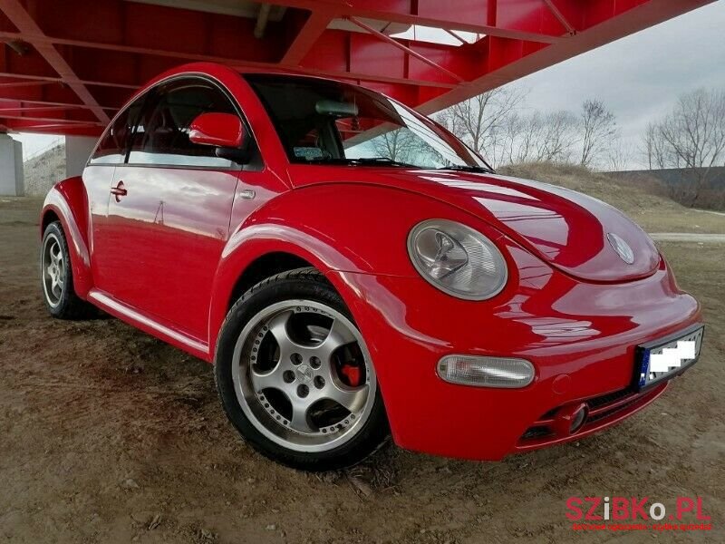 2000' Volkswagen New Beetle photo #4