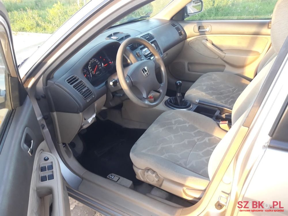 2003' Honda Civic 1.6I Es photo #4