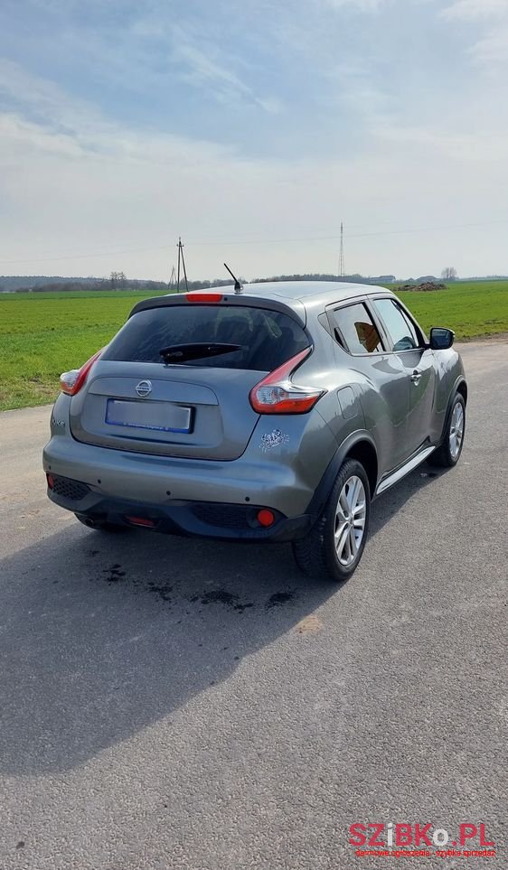 2014' Nissan Juke 1.2 Dig-T Tekna photo #4