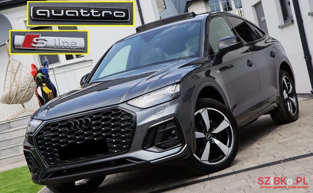 2023' Audi Q5 Sportback photo #1