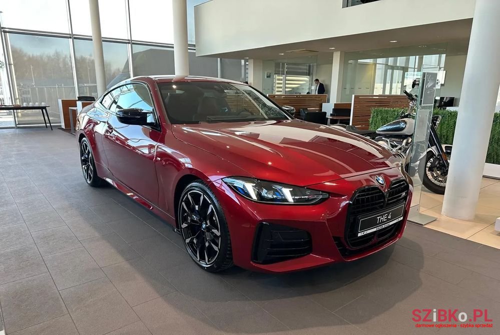 2024' BMW 4 Series M440D photo #1