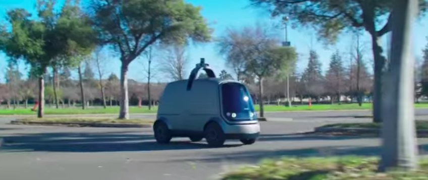 Startup Nuro unveils delivery van with no driver — or passengers