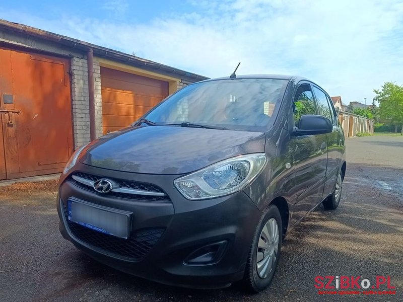 2012' Hyundai i10 1.1 Classic (Klm) photo #1