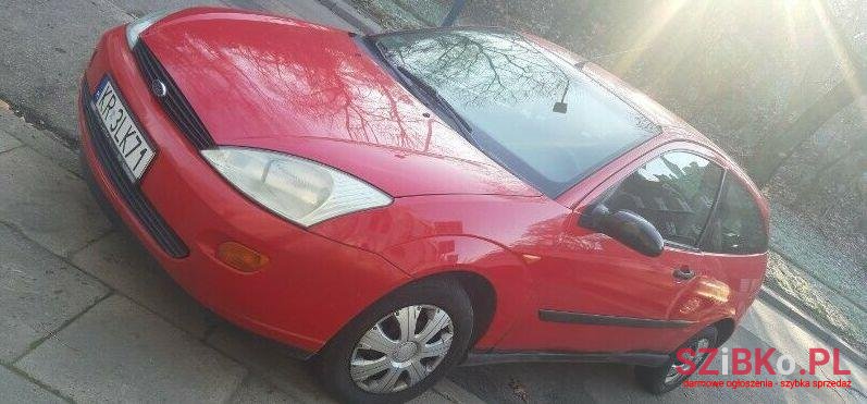 1999' Ford Focus photo #1