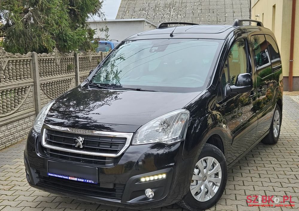 2016' Peugeot Partner photo #3