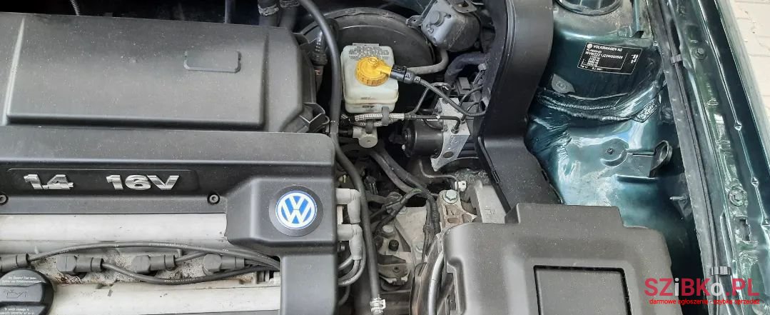 2001' Volkswagen Bora photo #6