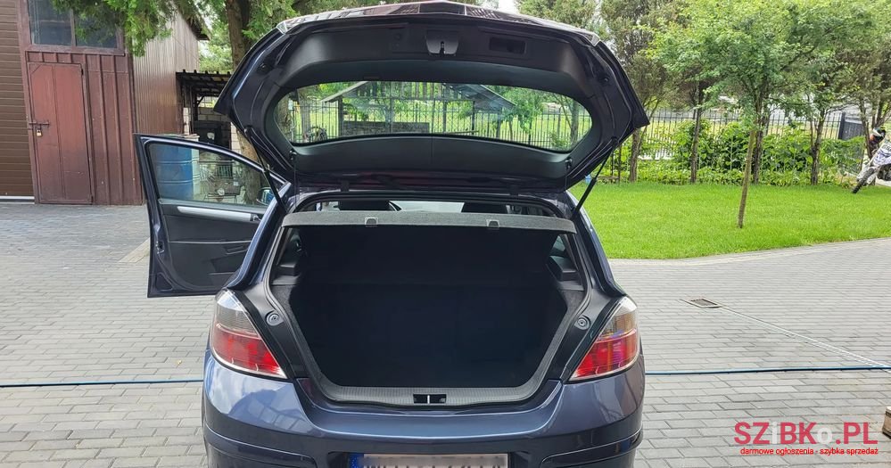 2007' Opel Astra Iii 1.7 Cdti Elegance photo #5