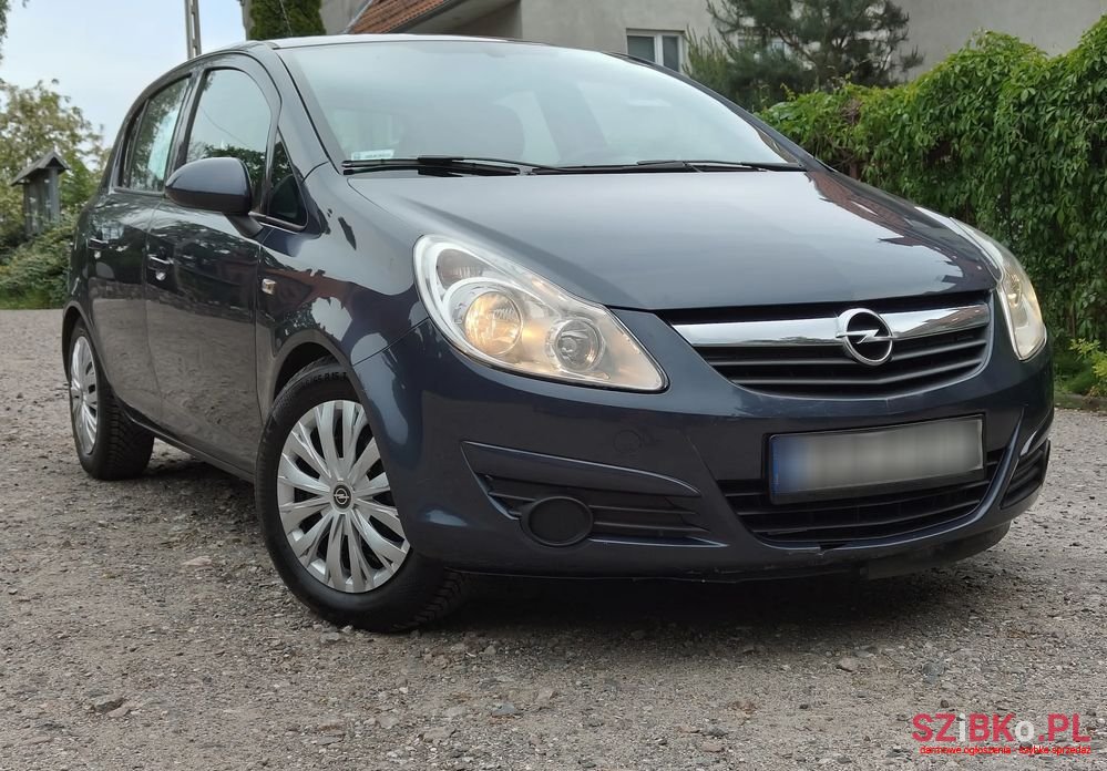 2009' Opel Corsa photo #6