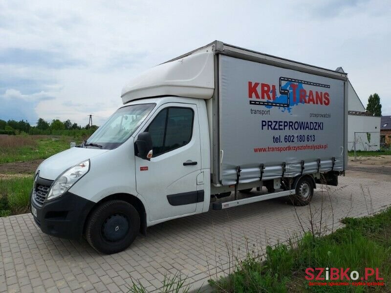 2017' Renault Master photo #4