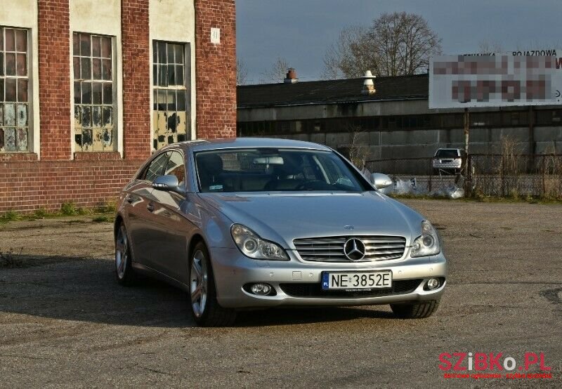 2006' Mercedes-Benz CLS350 photo #1