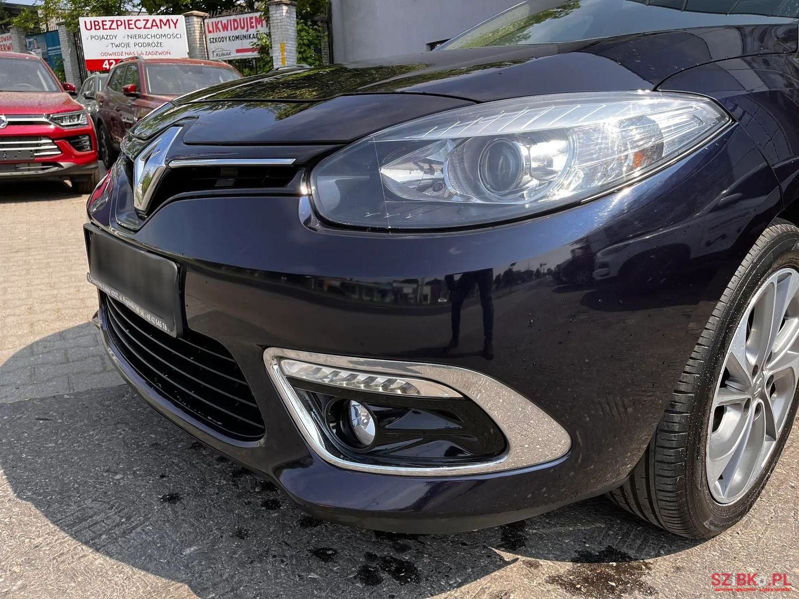 2015' Renault Fluence photo #4