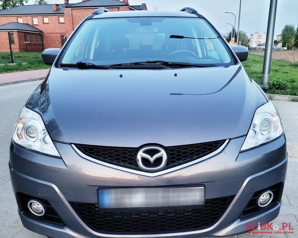 2010' Mazda 5 2.0 Cd Exclusive photo #3