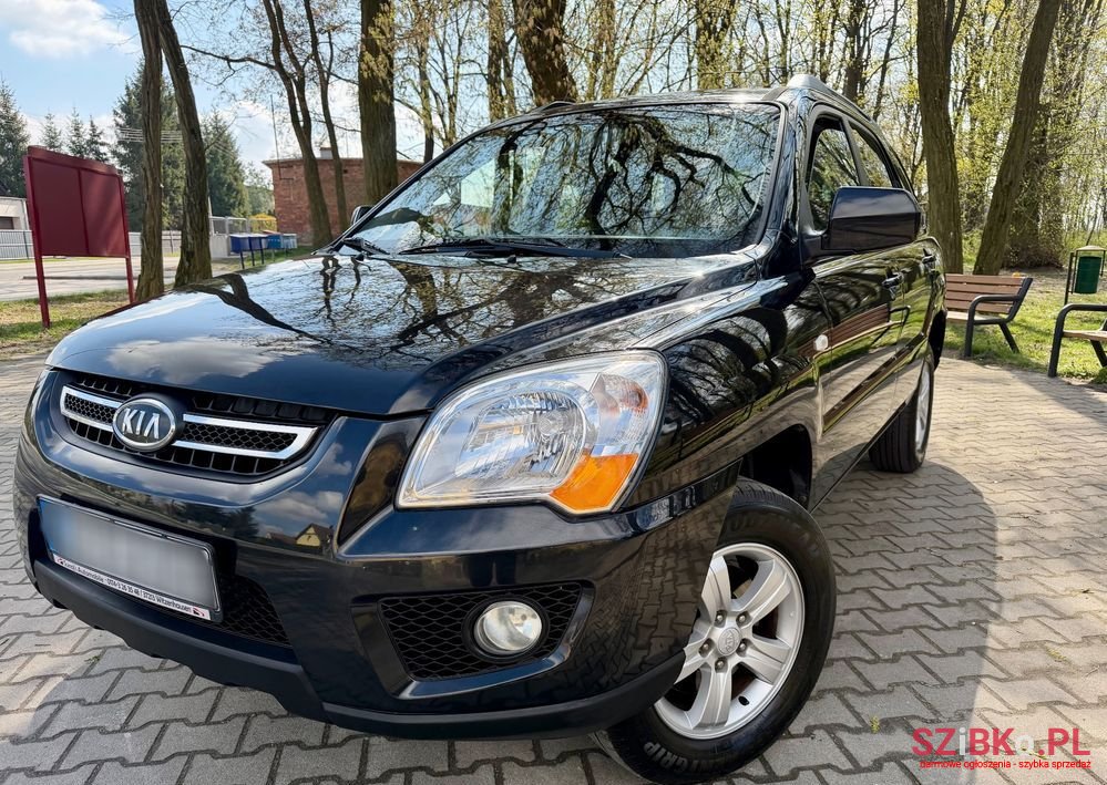 2010' Kia Sportage photo #1