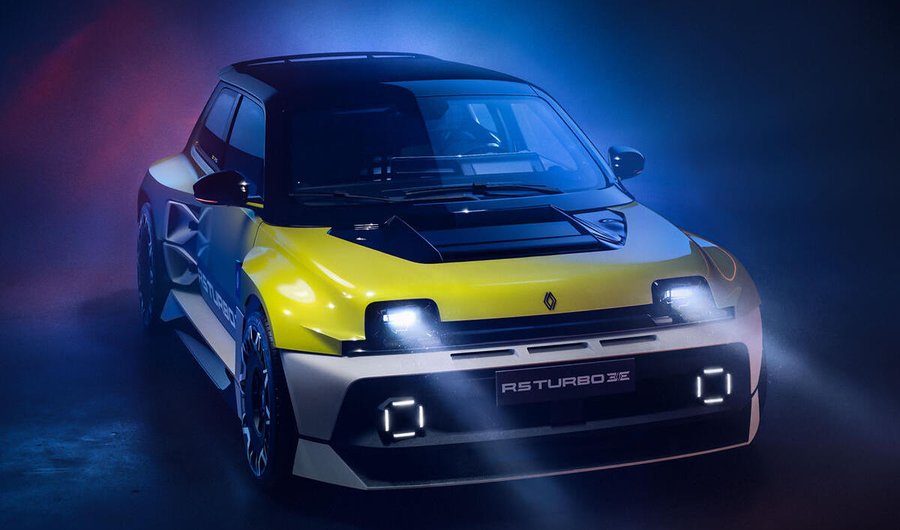 Renault 5 Turbo 3E