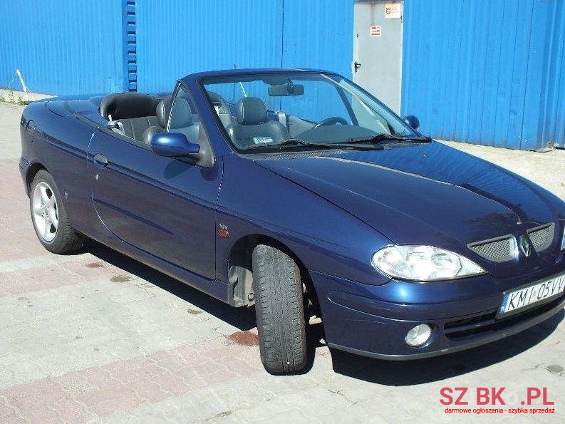 1999' Renault Megane photo #1