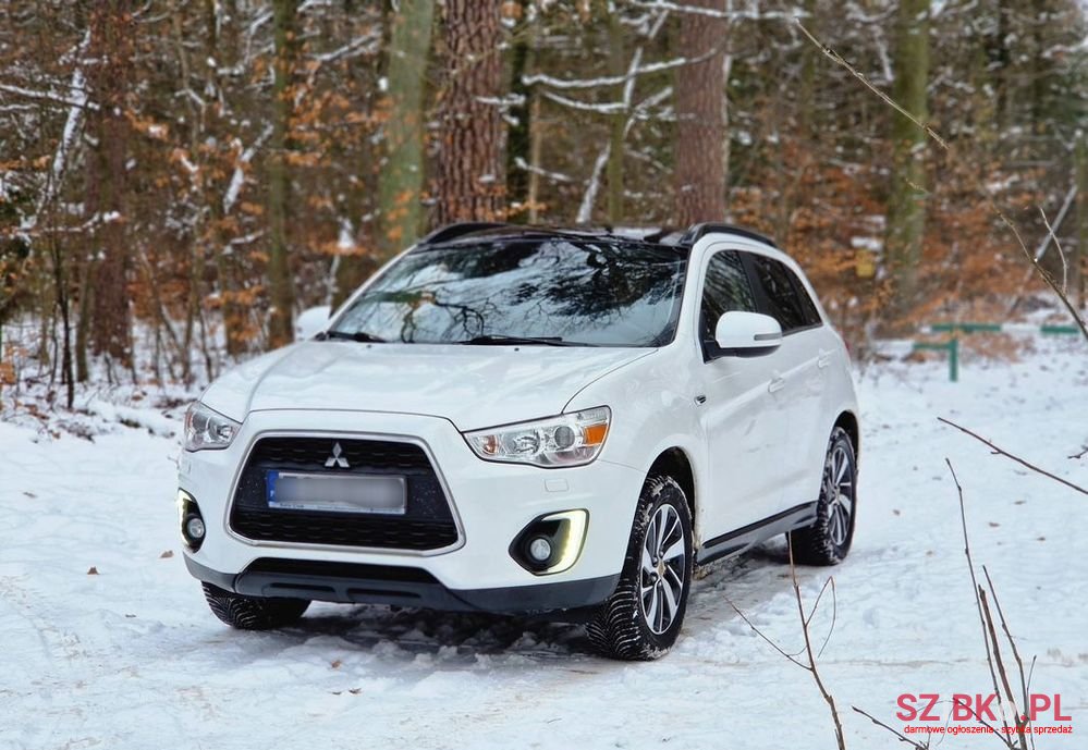 2014' Mitsubishi ASX 1.6 Instyle As&G photo #1