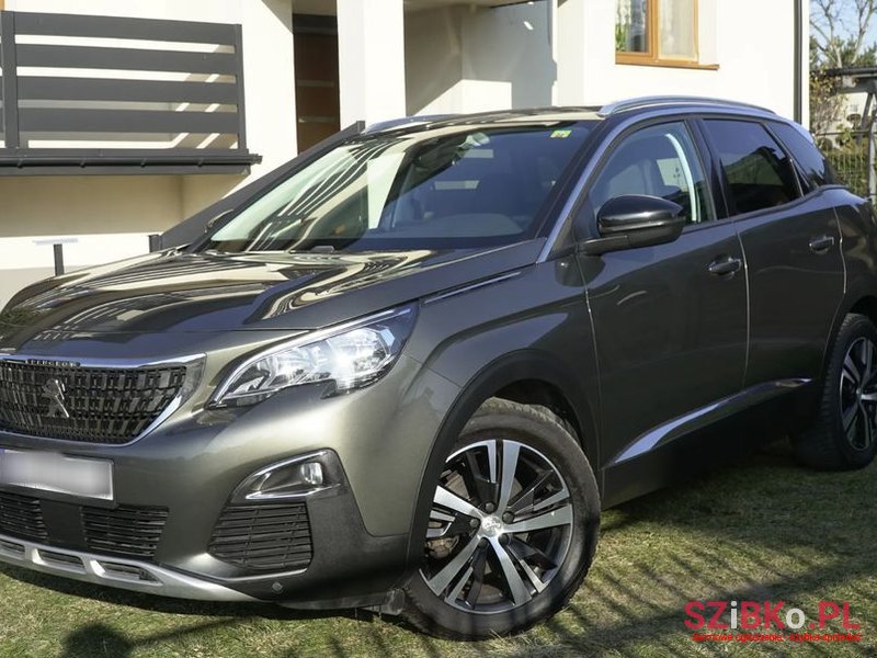 2017' Peugeot 3008 Hdi 115 Active photo #1