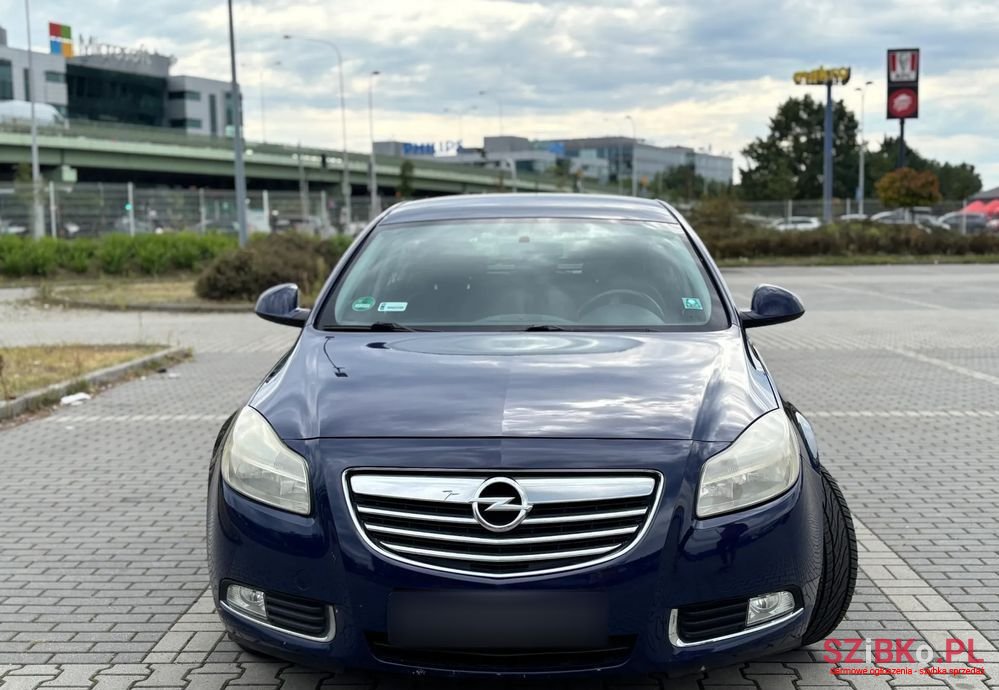 2010' Opel Insignia 2.0 Cdti Active photo #3