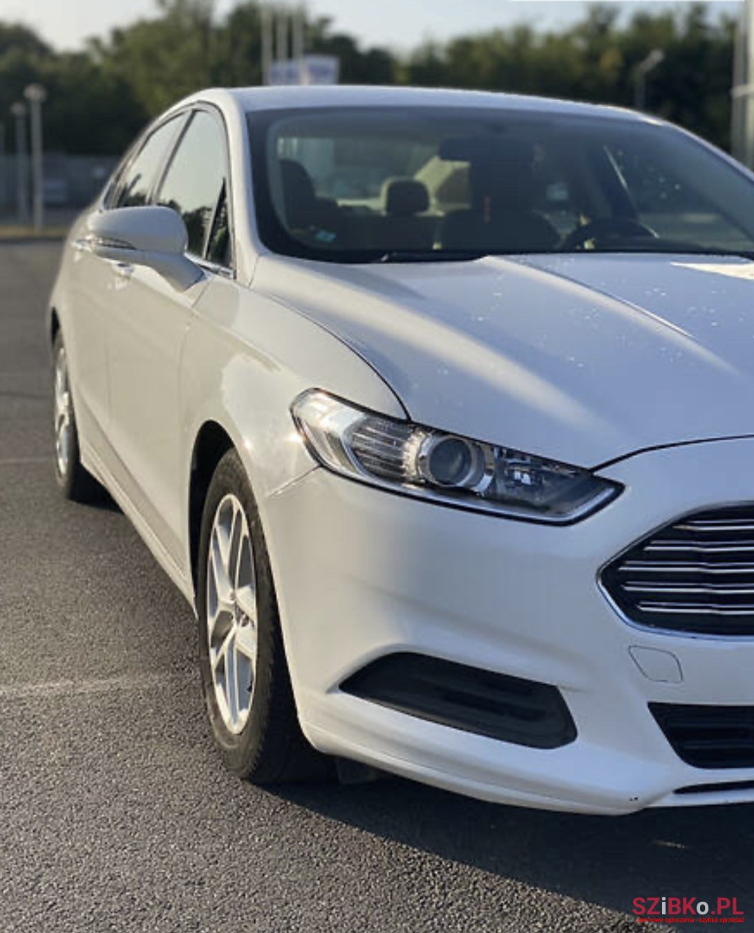 2013' Ford Fusion photo #2