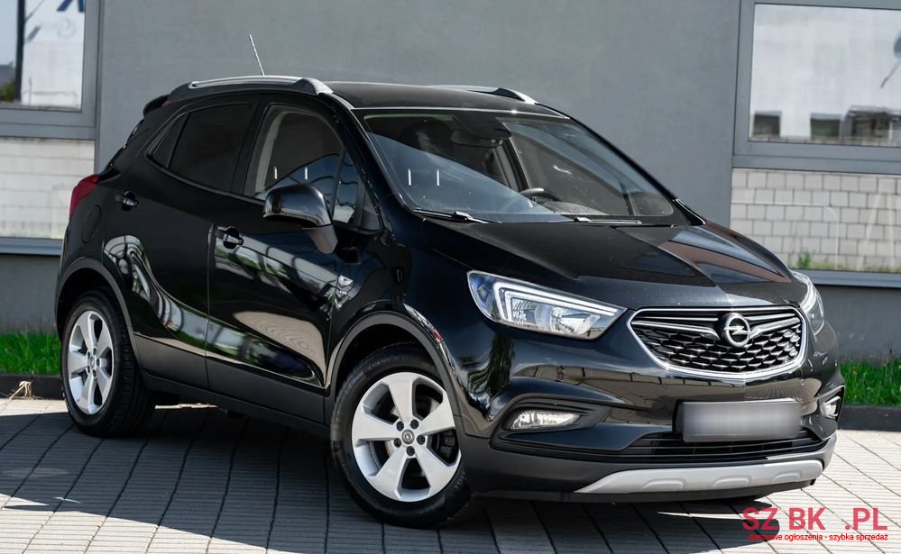 2017' Opel Mokka X photo #2