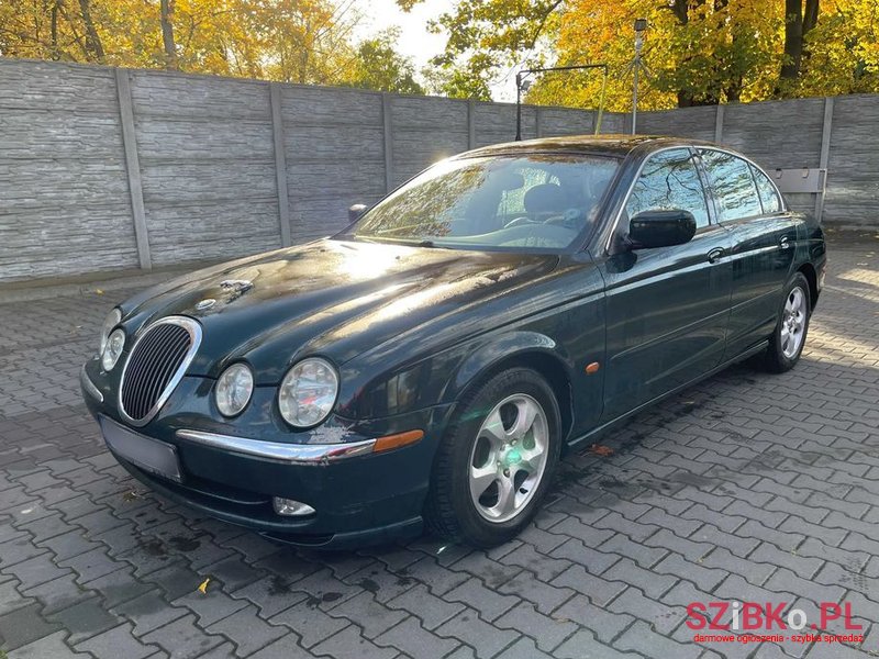 1999' Jaguar S-Type photo #4