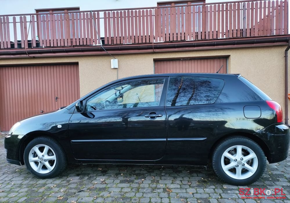 2005' Toyota Corolla 1.6 Vvt-I Sol photo #3