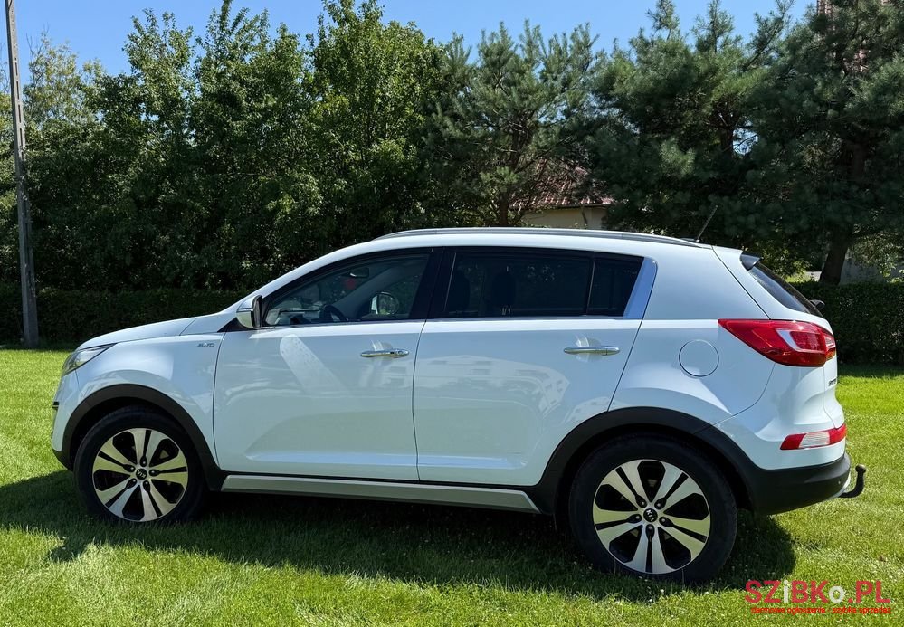 2012' Kia Sportage 2.0 Crdi L photo #2