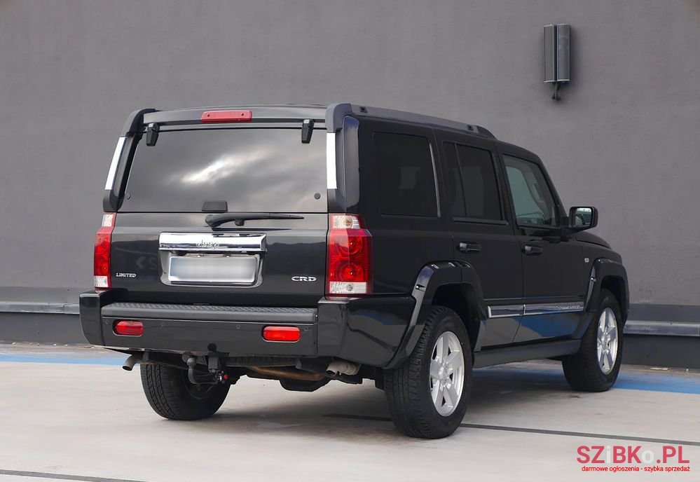 2007' Jeep Commander photo #5