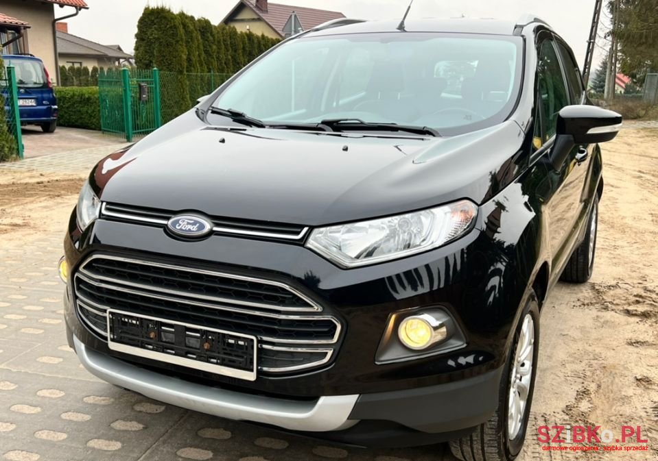 2015' Ford Ecosport photo #2