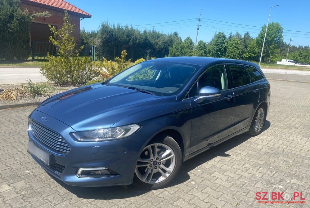 2018' Ford Mondeo 1.5 Ecoboost Titanium photo #2