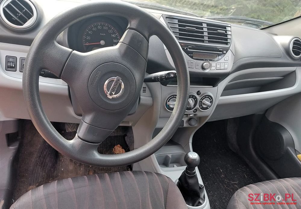 2011' Nissan Pixo 1.0 Visia photo #6