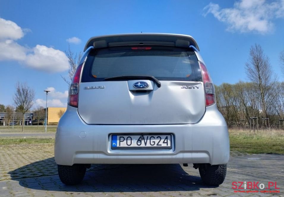 2008' Subaru Justy photo #6