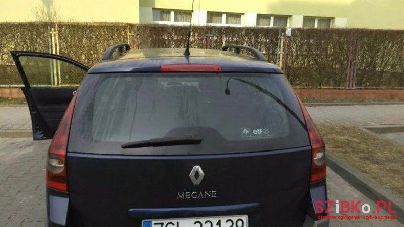 2003' Renault Megane photo #1