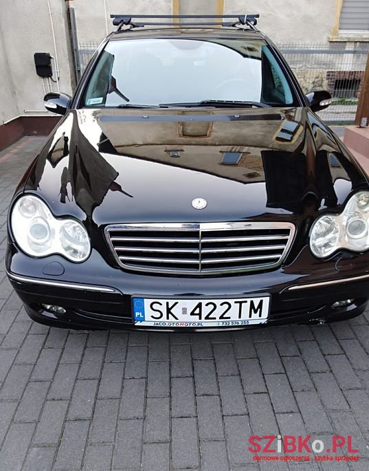 2003' Mercedes-Benz Klasa C photo #2