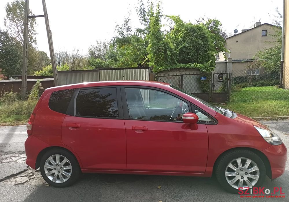 2007' Honda Jazz 1.4 Ls photo #3