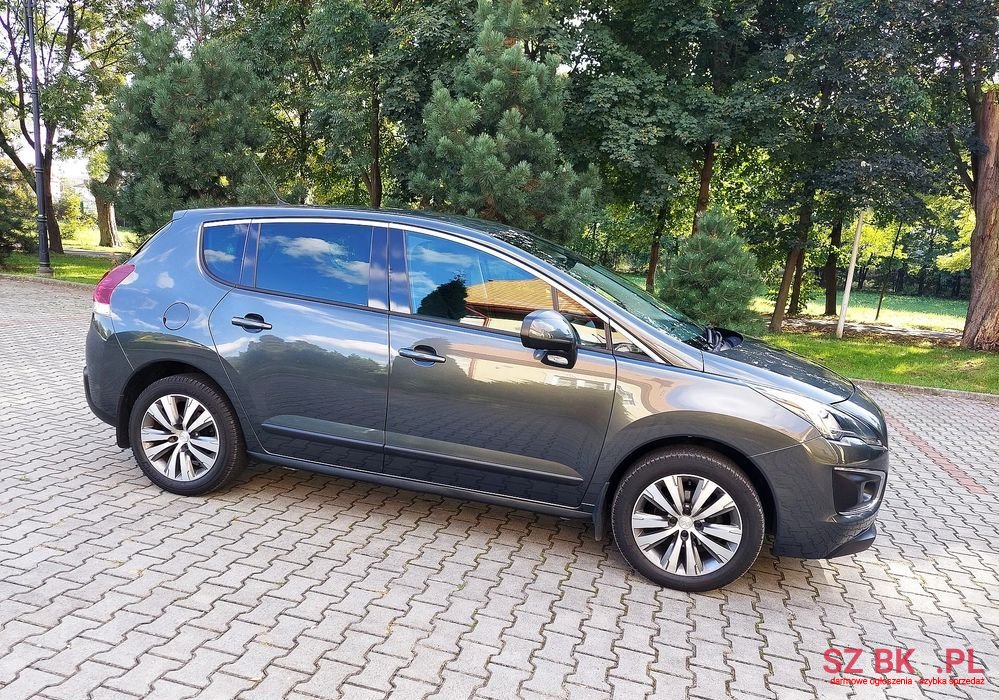 2016' Peugeot 3008 photo #2