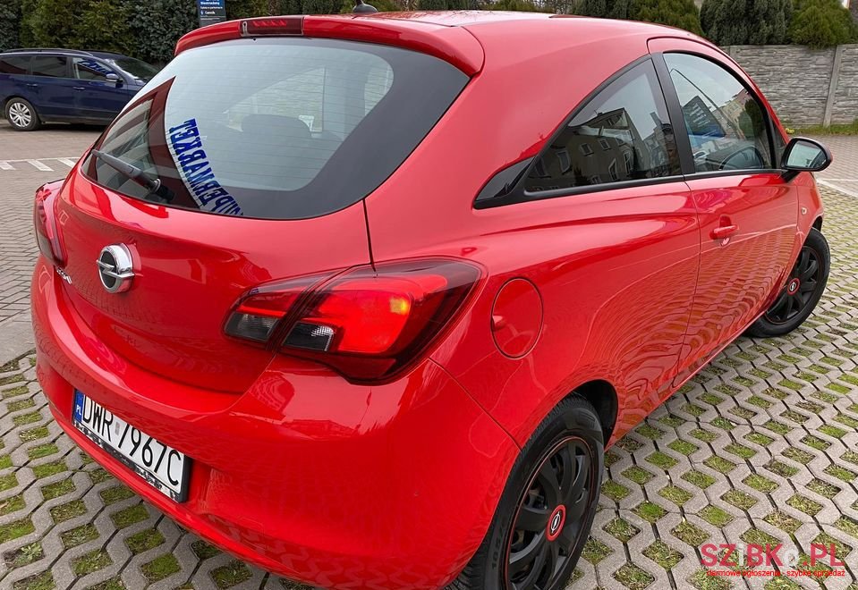 2015' Opel Corsa photo #6