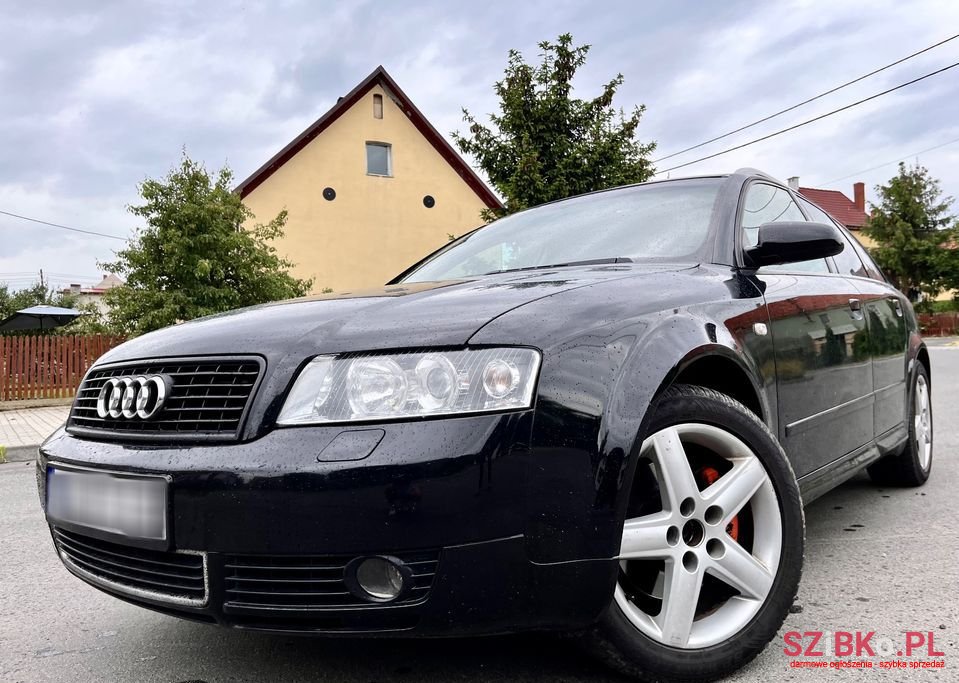 2002' Audi A4 photo #1
