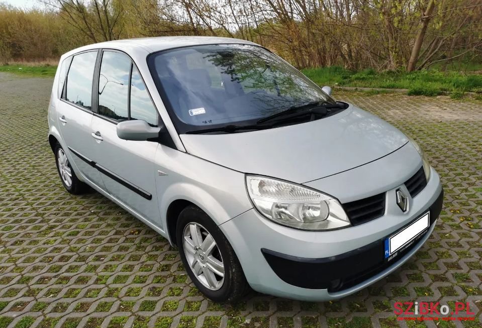 2003' Renault Scenic photo #3