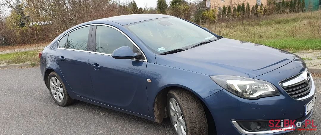 2015' Opel Insignia photo #6