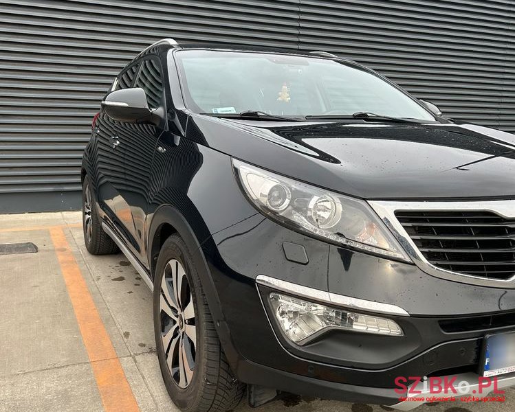 2012' Kia Sportage photo #4