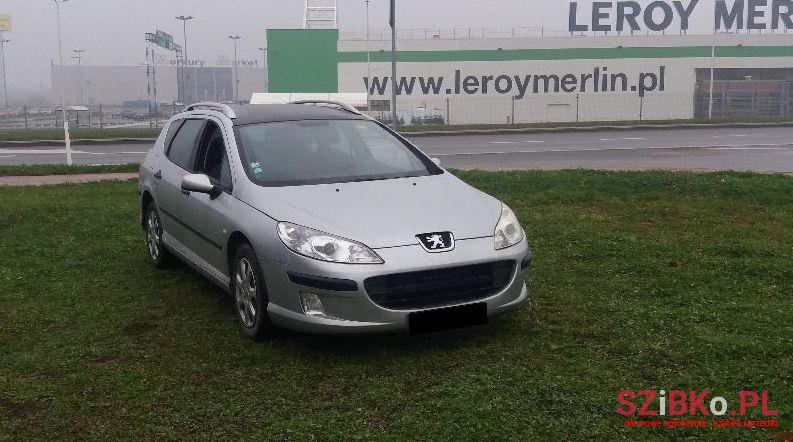2006' Peugeot 407 photo #2