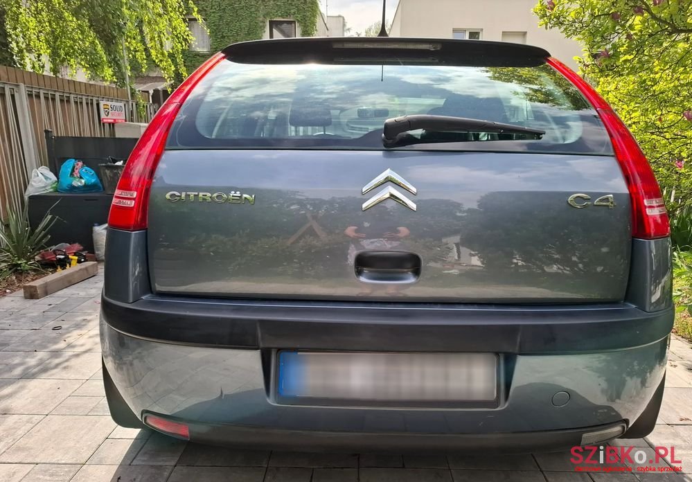 2007' Citroen C4 1.6 16V Impress photo #6