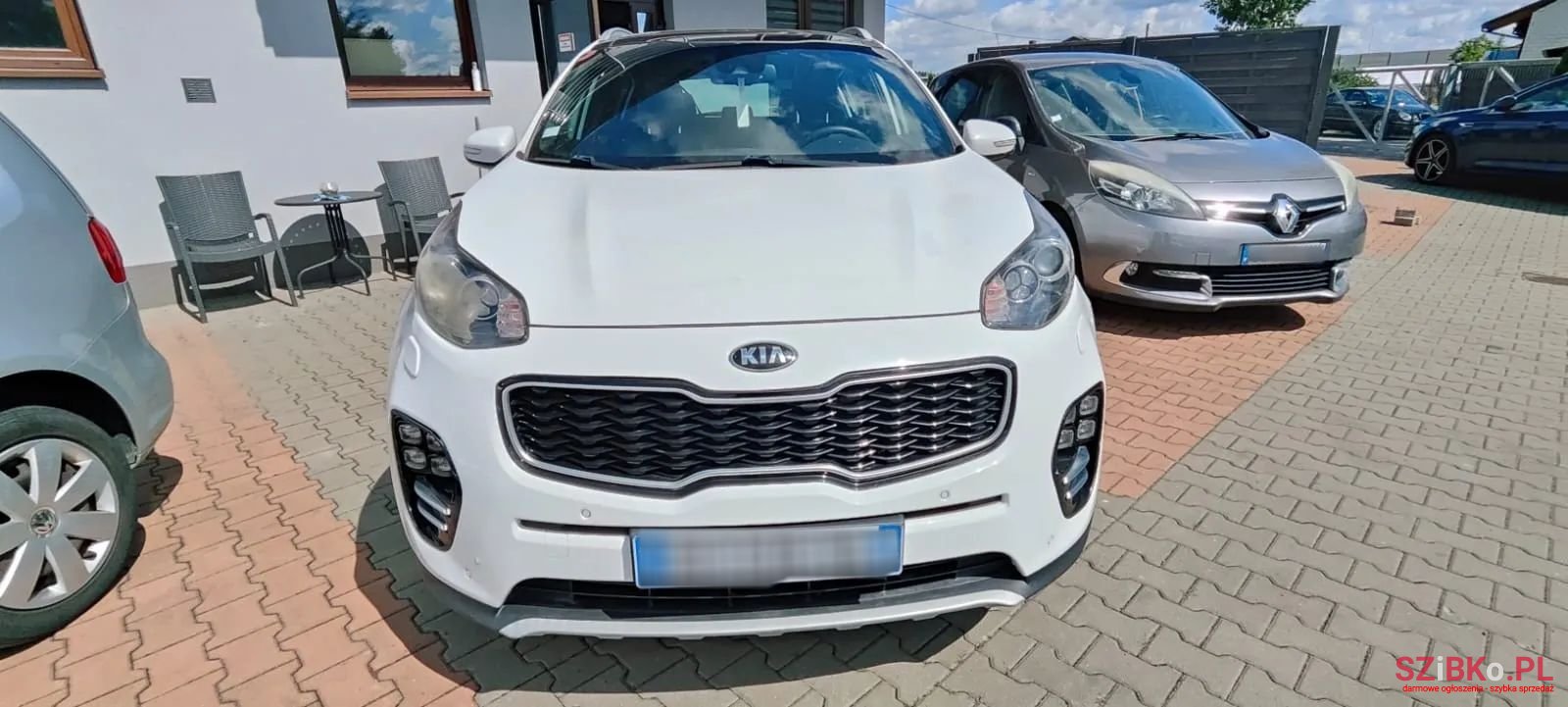 2017' Kia Sportage photo #3