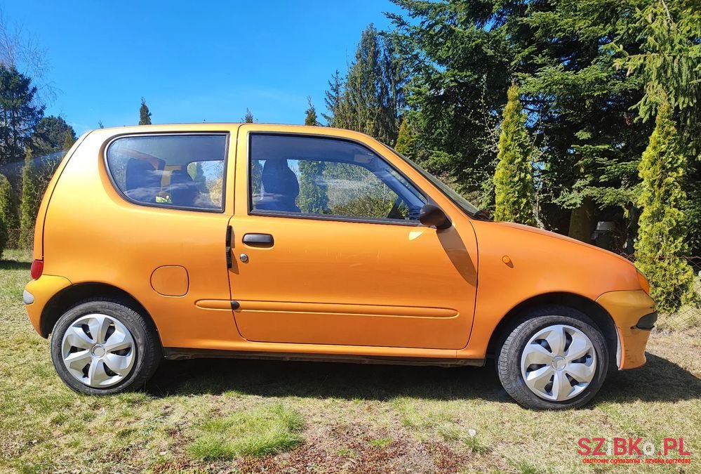 1999' Fiat Seicento Young photo #5