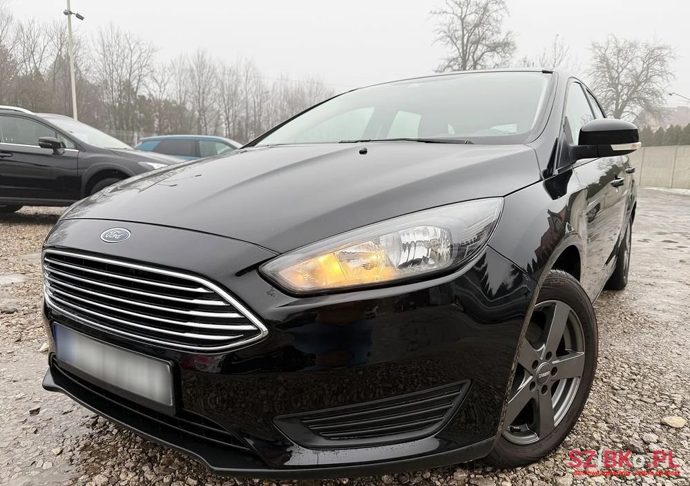 2015' Ford Focus 1.5 Tdci Trend photo #2